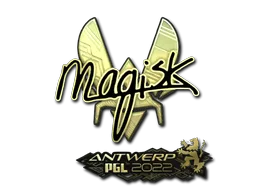 Magisk (Dourado)