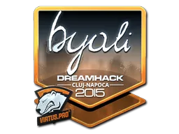 byali (металлическая)