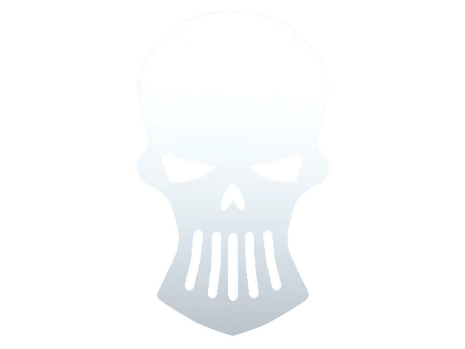 Silver Skulls