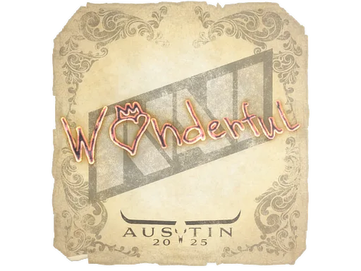 w0nderful | Austin 2025