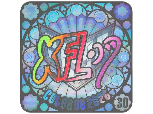 xfl0ud (Holo, Ranked) | Cologne 2026