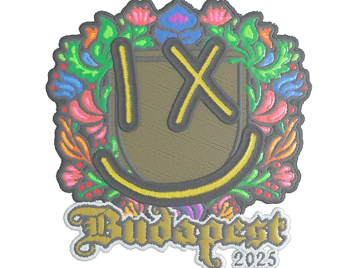 lux (Embroidered) | Budapest 2025