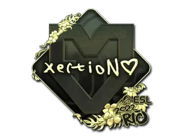 xertioN(금박)