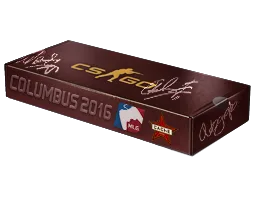 Pacchetto di souvenir di Cache del MLG Columbus del 2016