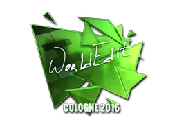 WorldEdit (Foil)