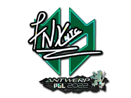 fnx (Glitter) | Antwerp 2022