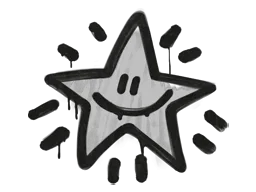Shining Star (Shark White)