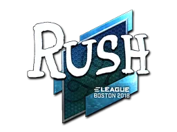 RUSH (металлическая)