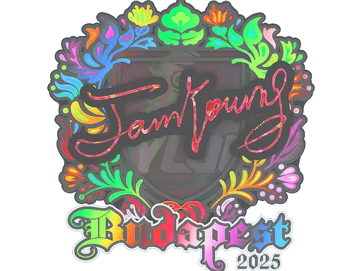 JamYoung (голографическая)