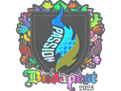Passion UA (голографічна)