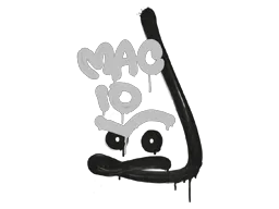 Recoil MAC-10 (Shark White)