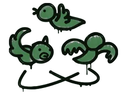 Dizzy (Jungle Green)