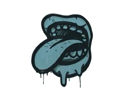 Eat It (Wire Blue)