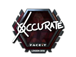 xccurate (Înfoliat)