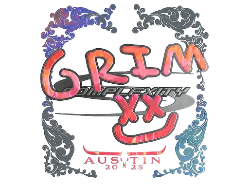 Grim (Holo) | Austin 2025