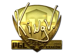 kNgV- (zlatá)
