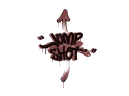 Jump Shot (Brick Red)