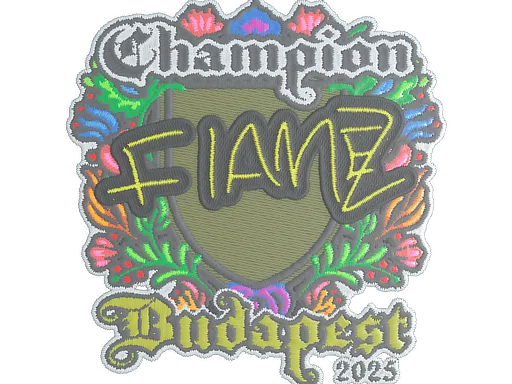 FlameZ (Ricamato, Campione)