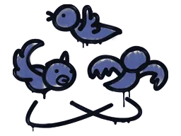 Dizzy (SWAT Blue)