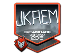 jkaem（闪亮）| 2015年卢日-纳波卡锦标赛