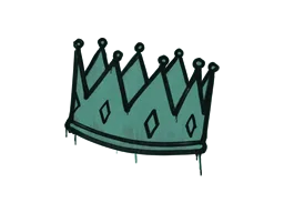 King Me (Frog Green)