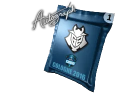 亲笔签名胶囊 | G2 Esports | 2016年科隆锦标赛
