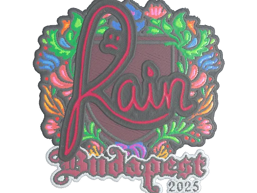 rain（刺绣）| 2025年布达佩斯锦标赛