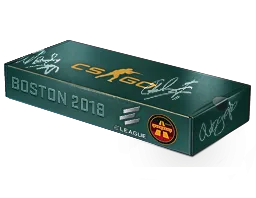 Boston 2018 Overpass Hatıra Paketi