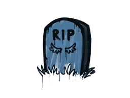 Tombstone (Monarch Blue)