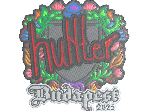 huNter- (Embroidered) | Budapest 2025