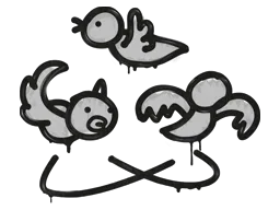 Dizzy (Shark White)
