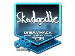 Skadoodle（闪亮）| 2015年克卢日-纳波卡锦标赛