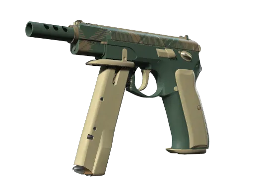 CZ75-Auto | Зеленая клетка