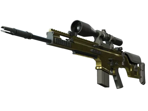 SCAR-20 | Brass