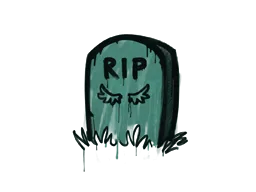 Tombstone (Frog Green)