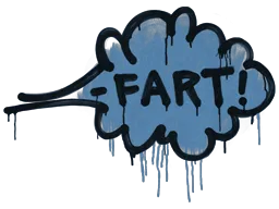 Fart (Monarch Blue)