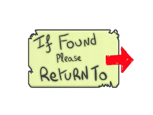 Please Return To
