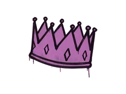 King Me (Bazooka Pink)