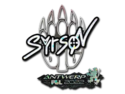 syrsoN (Glitter) | Antwerp 2022