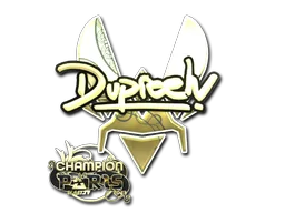 dupreeh (oro, campeón)