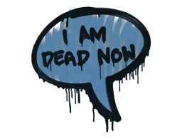 Dead Now (Monarch Blue)