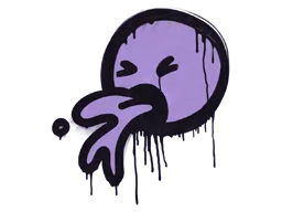 Puke (Violent Violet)