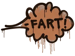 Fart (Tiger Orange)