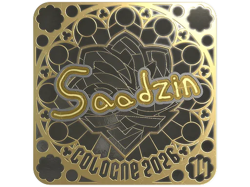 saadzin (Gold, Endplatzierung)
