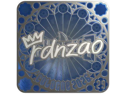 rdnzao (Foil, Ranked) | Cologne 2026
