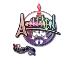 ANNIHILATION (Olografico)