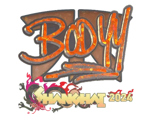 bodyy (třpytivá)