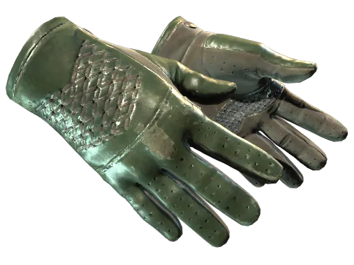 ★ Driver Gloves | Racing Green