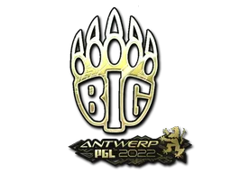 BIG (золотая)