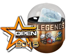Légendes DreamHack Cluj-Napoca 2015 (premium)